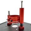 Upgrade Precision Router Lift System and Aluminum Router Table Insert Plate - Wood Router Lift Base for Working Benches DIY Tool