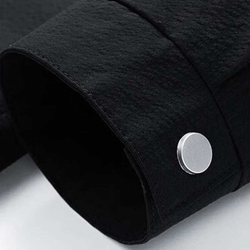 JEEP SPIRIT Men's Fashion Casual Lapel Workwear Shirt Jacket