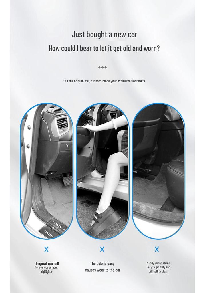 TPE Odorless Floor Mats & Trunk Liner for 2026 Geely Galaxy M7