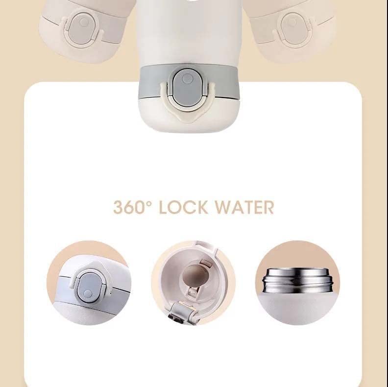 Snoopy Vacuum Direct Large Keeps Drinks Cold or Stylish and Perfect for Sports and Outdoor 500ml Thermos, Insulated, Drinking, Leak-Resistant,