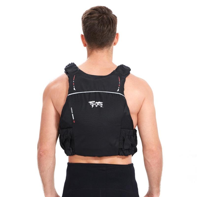 Life Jacket for Adult Children Water Sport Buoyancy Swimming Boating Skiing Safe Sailing Fly Fishing Life Vest