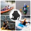 Kayak Seat Cushion with Storage Bag Padded Adjustable Canoe Safety Seat Waterproof Surf Paddle Board Seats with Back Support