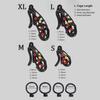 Chastity Men's Lock Chaste Vessel Černá Světlý PVC kroužek na penis Stahovací kroužek Multi Size Cage SM Sex Toys BDSM