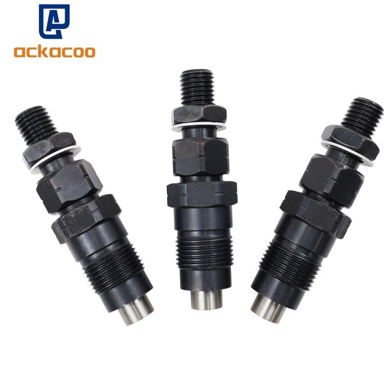 

3pcs 119C10-53000 Fuel Injector 719125-53100 105007-1700 119C10-53100 for Yanmar 3YM30AE 3TNM72 3TNV74F 3TNV80F 3TNV74 eMax 20S