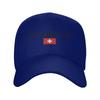 Switzerland Flag Of Switzerland  Sun Baseball Cap Spring Couple Women  Print Hip Hop Hat Adjustable Casual Running Baseball Cap