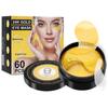 Under Eye Patches for Dark Circles and Puffy Eyes,(60Pcs 24K Gold) Under Eye Masks Skin Care,Wrinkle Patches,Snail Mucin Eye Mask,Hydrate, Moisturi
