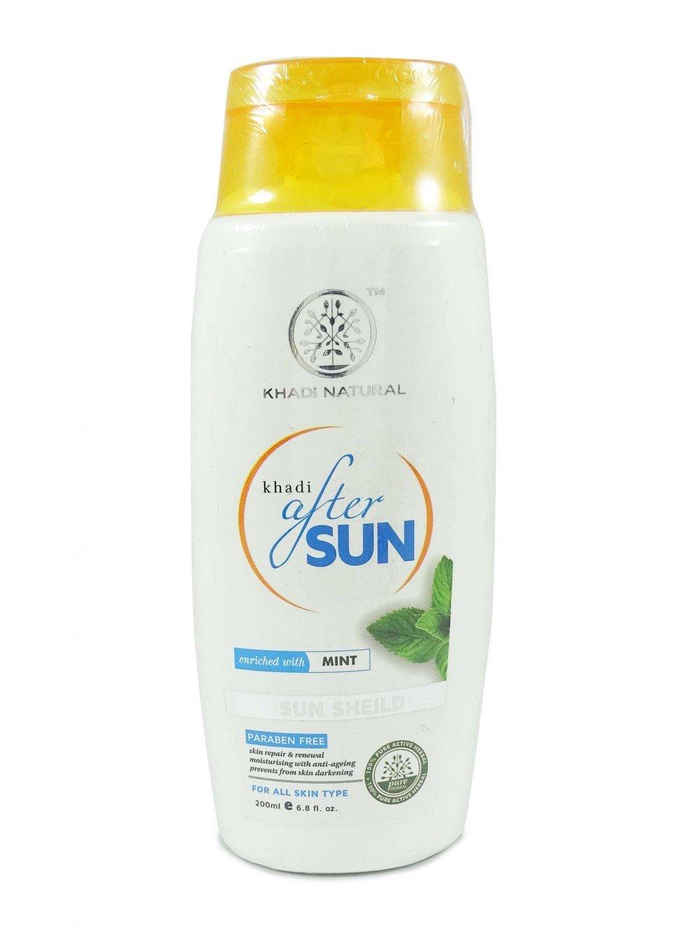 KHADI NATURAL After Sun Mint, 200ml