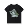 Potdemiel  100 Cotton Childrens Summer New TShirt with Pikachu Print Unisex Comfortable and Breathable Childrens TShirt