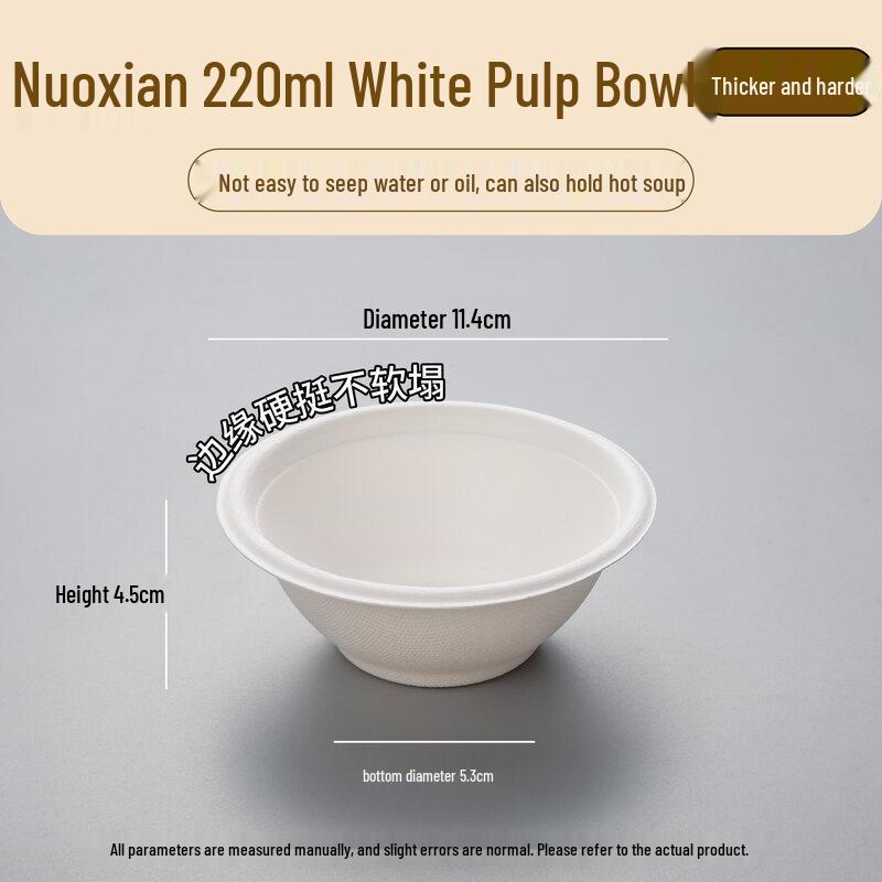 

Disposable Paper Tableware Set