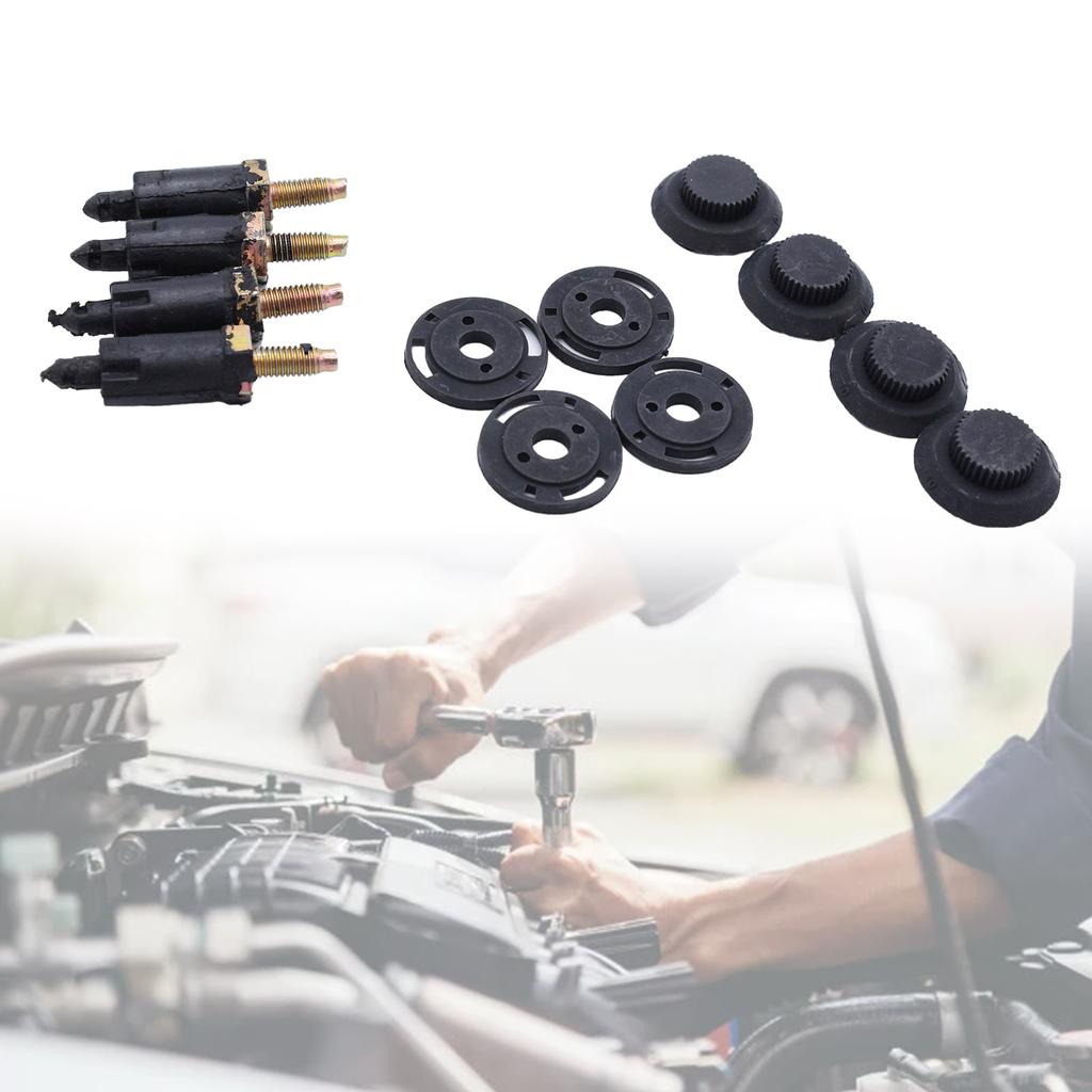 Motor Cover Clips Engine Cover Fasteners Vehicle Accessories Easy Installation Suitable for 307 406