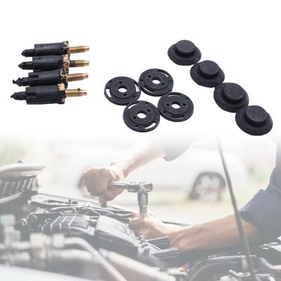 Clip Coperchio Motore Fermacoperchio Motore Accessori Veicolo Installazione Facile Adatto per 307 406