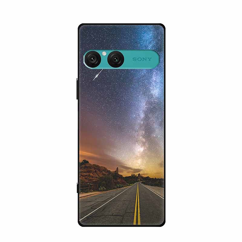 For Sony Xperia 10 VII Case Silicone Planet Cool Animal TPU Soft Back Cover for Sony Xperia10 VII Phone Cases XQ-FE54 XQZ-CBFE