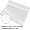 Greenhouse Film, Greenhouse Polyethylene Film 20x28 ft Greenhouse Plastic