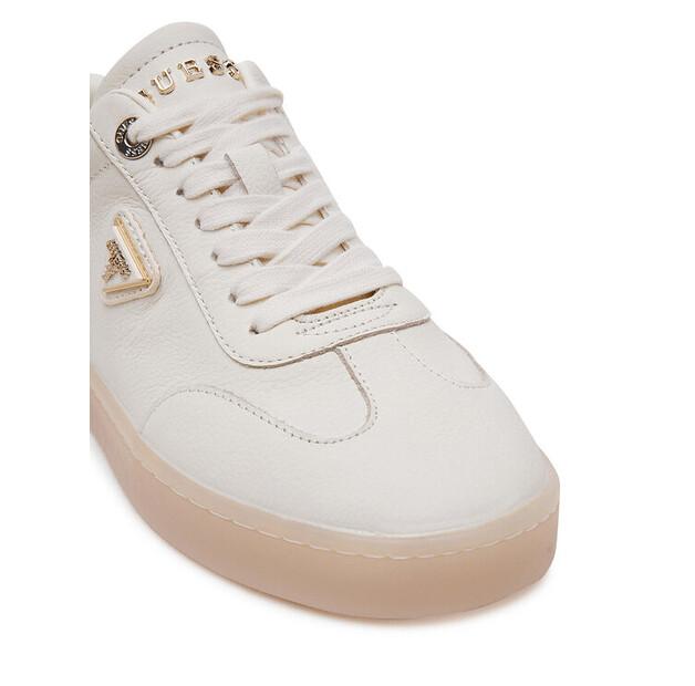 Guess Кроссовки FLJJAZ LEA12 бежевый