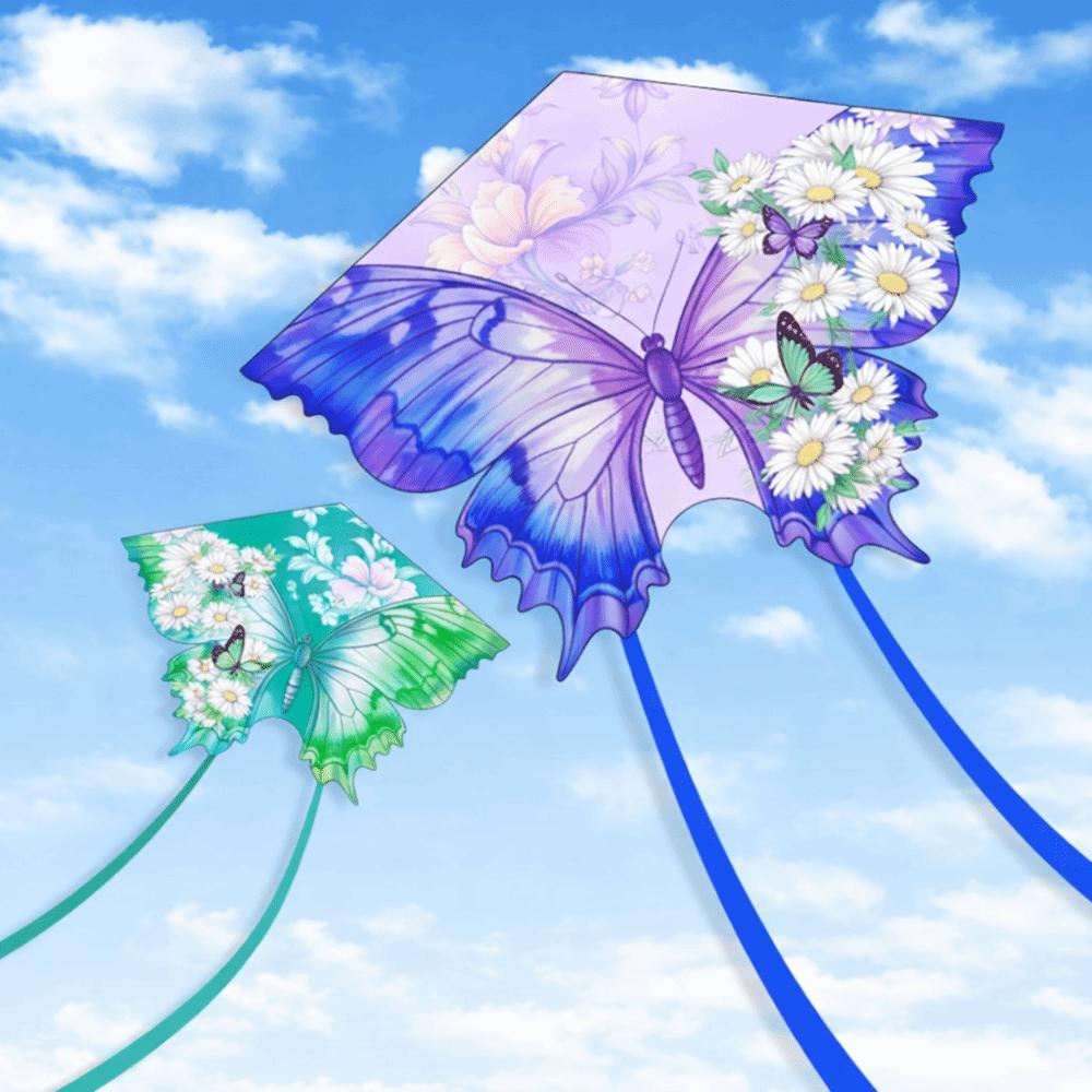 Easy To Fly Butterfly Kite Durable Cartoon Kite High Quality Weifang Kite  Kids Activities
