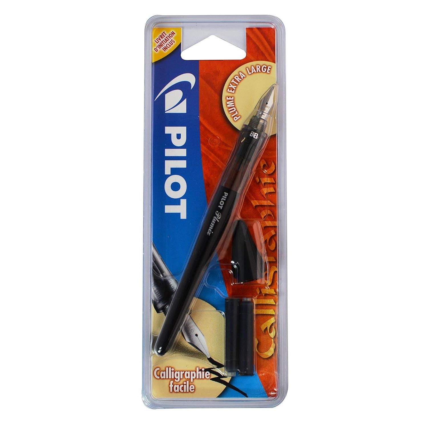 PILOT Plumix Italic Fountain Pen Calligraphy Demonstrator (BB (Broad 1.0mm))