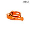 Lega di Alluminio Accessori per Bicicletta Morsetto Sella Bici Per Mountain Bike Morsetto Reggisella Morsetto Sella 31,8 34,9 Mm Parte per Ciclismo