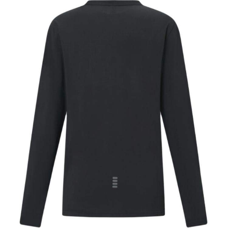 Fila T Shirts Unisex Black Crew Neck FS253RL02X001006