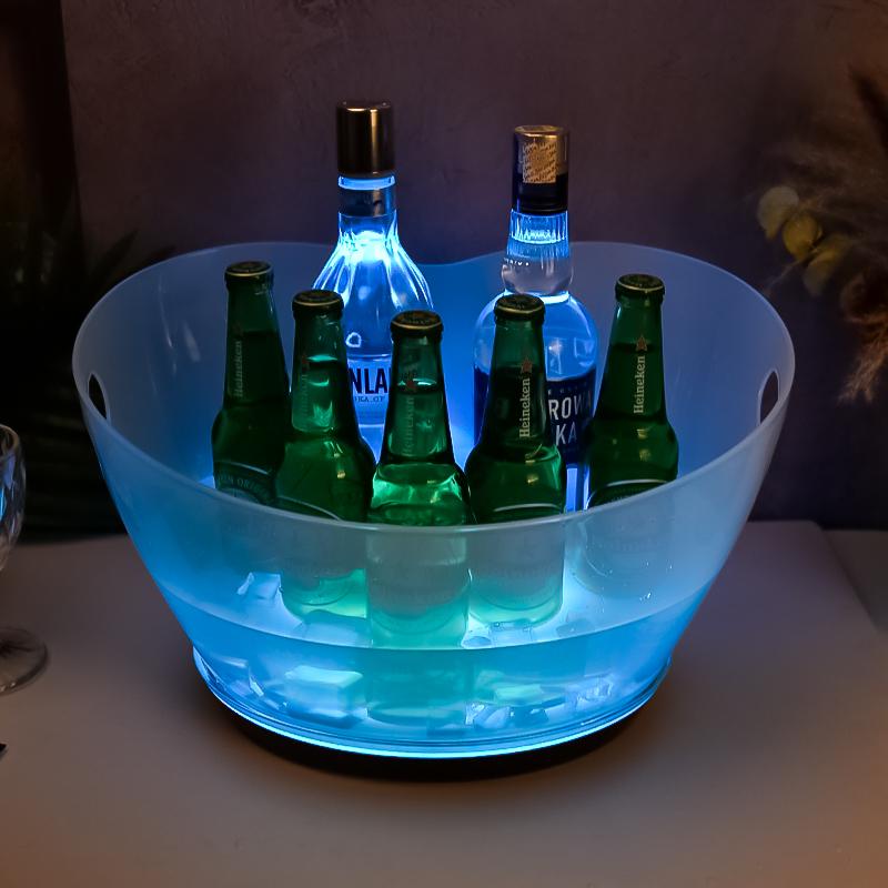 Luksusa 12L 7 Krāsu RGB LED