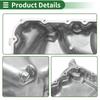 UXCELL Auto Car Engine Oil Pan Vehicle Aluminum Oil Pan Sump Transmission Oil Pan for Honda Odyssey 2007 No.11200RDJA00