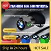 ACTM7 New For 4pcs Anti-Rust Hexagonal Tire Caps Metal Valve Protectors Accessory For BMW E46 E90 E60 F10 E39 F30 E36 E87 E90 E30