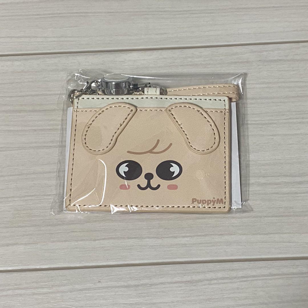 

[USED] straykids seungmin PuppyM ID card case