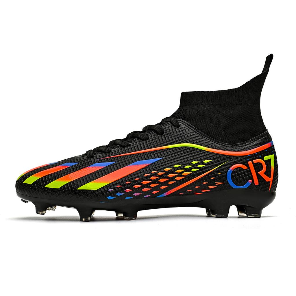 New High-Top Football Shoes, Youth Long Nails, Broken Nails, Artificial Turf Professional Football Shoes