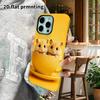 Phone Case: 2D Flat Design Suitable for iPhone 18 17 16 15 14 13 Pro Film Protective Case, Couple Style, Tea Cup with Two Hamsters, Christmas and Hall