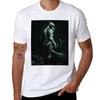 Warframe Ash Blademaster Tshirt Art Pattern Printed Casual Top