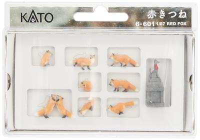 KATO HO Gauge Akakitsune Railway Model Supplies 1/87 6-601
