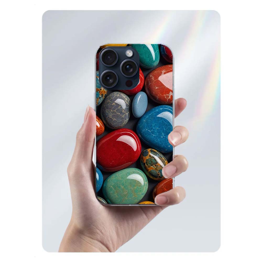 

Formation of Rocks Clear Phone Case For Iphone 17 Air 16 Pro Max 15 Pro 14 Plus 17E 16E 11 13 12 Mini Cover Cases Fundas Cell TP iPhone 12 Pro Max