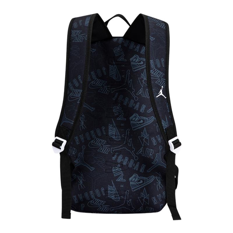 Jordan Polyester Backpack Unisex Jet Black Jordan JD2413006AD-001