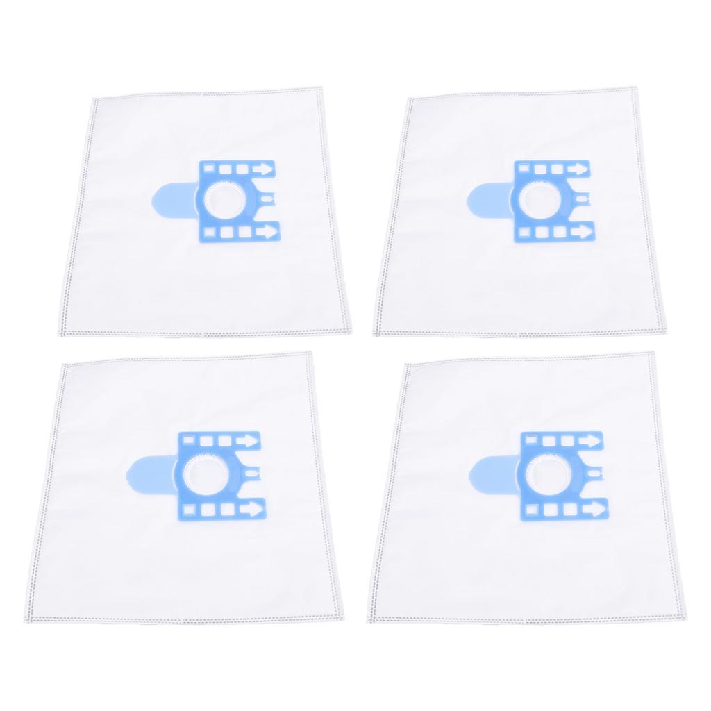 10pcs Vacuum Cleaner Dust Bag Nonwoven Tear Proof Dust Bag for GN S8310 8390 S2121 Series