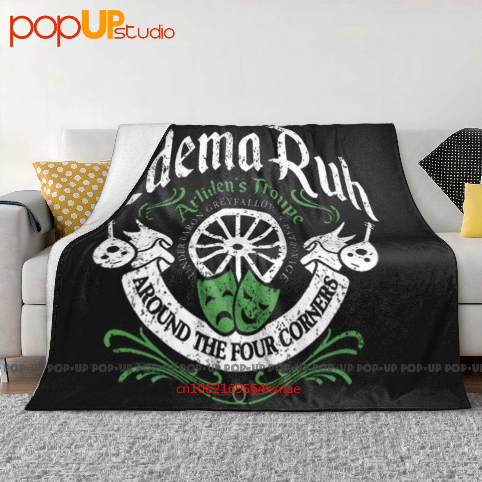 Edema Ruh Kingkiller Kvothe Chronicle Arliden S Ultra-Soft Blanket Quilt Winter Sofa Cover Bed Covers 30x40in