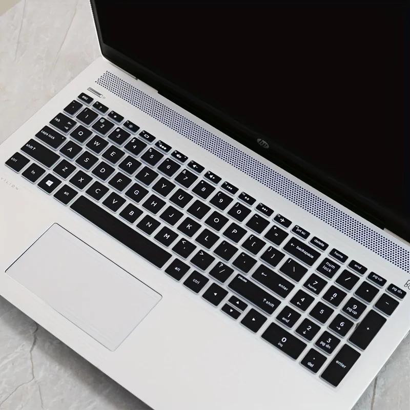 Protezione per Tastiera in Silicone Solo per Tastiere di Laptop Serie HP 15
