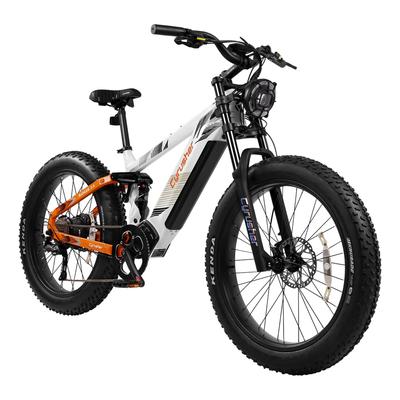 Cyrusher Ranger 2.0 Adult E-Bike 250W  Motor 52V20Ah Battery 26 Inch All-Terrain Tire Off-Road E-Bicycle  Urban Commuting Mountain Trail Riding