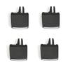 Air Conditioner Vent Outlet Tabs Clips For Car 4 Pieces For Land Rover Freelander 2 A/C Vent Outlet Tab Clip