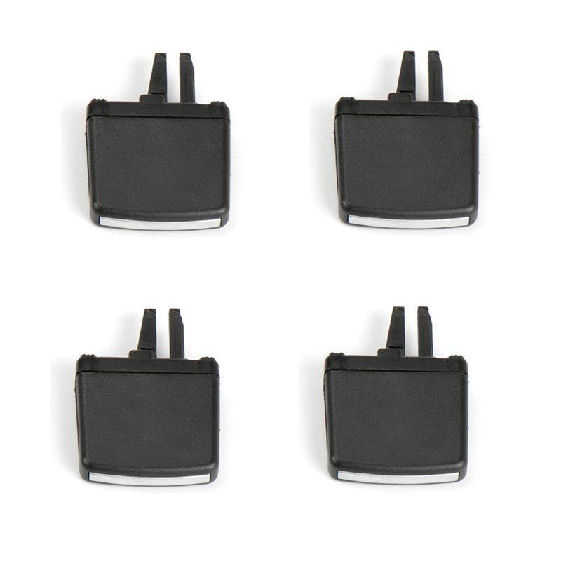 Air Conditioner Vent Outlet Tabs Clips For Car 4 Pieces For Land Rover Freelander 2 A/C Vent Outlet Tab Clip