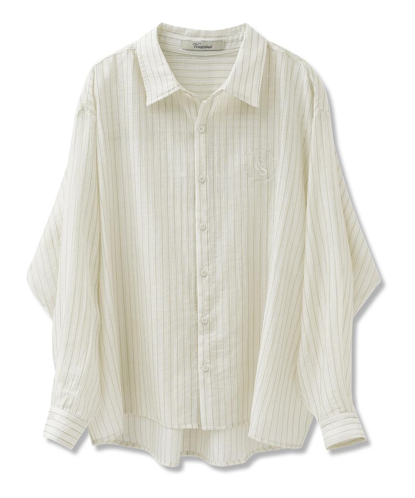 VIVACIOUS El Stripe Shirt_3 Colors