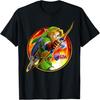 Nintendo Zelda Ocarina of Time 3D Link Emblème d'Archer T-shirt T-shirt