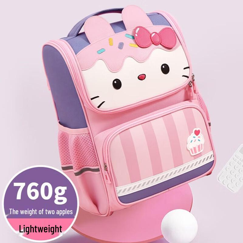 SAIPRNA Girls  Ergonomic Lightweight School Backpack Large