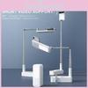Versatile Wireless Live Streaming Stand With Adjustable Lighting And Modern Design