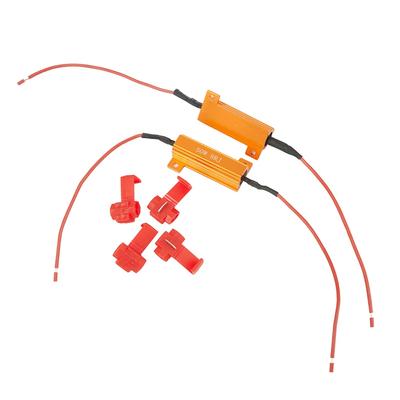 Blinker Blinkwerkzeug Decoder LED Lastwiderstände 12V-24V Zubehör 50W 8 Ohm Kit Heißer Verkauf 2018 Neu