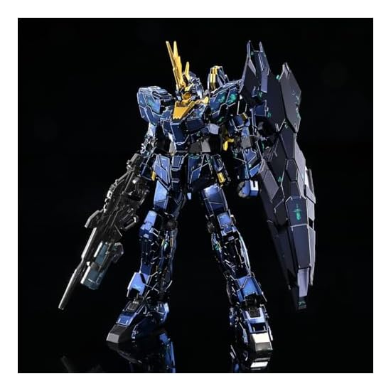 RG 1/144 Unicorn Gundam 02 Banshee Norn (Final Battle Ver.) [Special Coating] Color-coded Plastic Mo