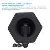 Microphone Isolation Shield, Acoustic Microphone Windshield Sponge Cover, 5-Sided Sealing and Detachable Design, Reduces Noise and Reflection