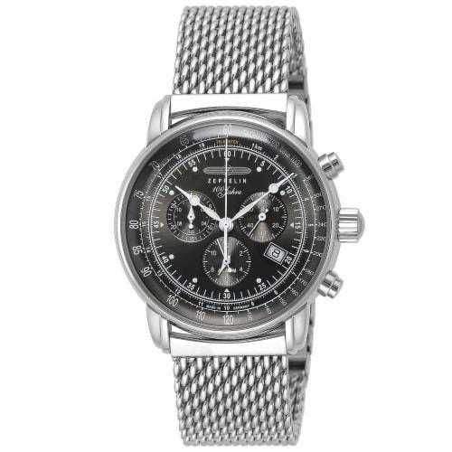 ZEPPELIN 8680M6 Men's Watch with Gray Dial [Official Import]