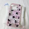 Cute Kitten Ins Wind Three-in-one Colorful for Apple 16/15iphone13XR/MAX Huawei Mobile Phone Case