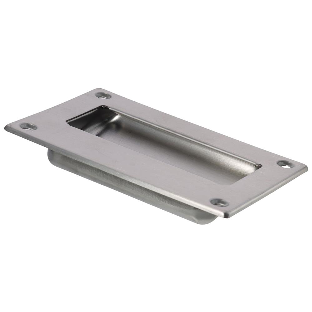 Practical Recessed Flush Pull Durable Finger Insert Sliding Replacement. Door Handle  Sliding Door