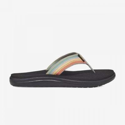 Women S cuShy baSic Sandal Voya Flip Stvf2319040 Agm
