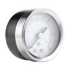 Portable Pressure Gauge 1/8-inch Thread Aluminum Pressure Meter Air Pressure